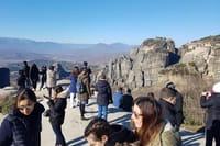 Midday Meteora Monastery tour from Kalabaka's train station  7