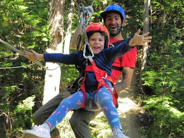 Cerro Lopez Zipline Adventure in San Carlos de Bariloche