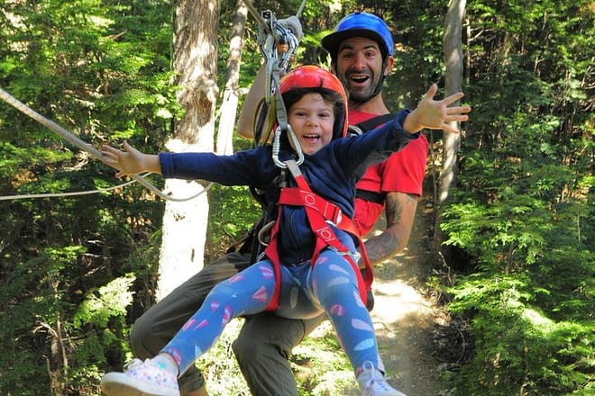 Cerro Lopez Zipline Adventure from Bariloche 3