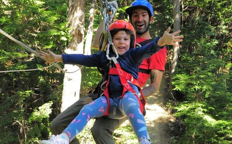 Cerro Lopez Zipline Adventure in San Carlos de Bariloche