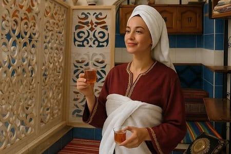 From Marrakech: Moroccan Dinner in Desert agafay with show live