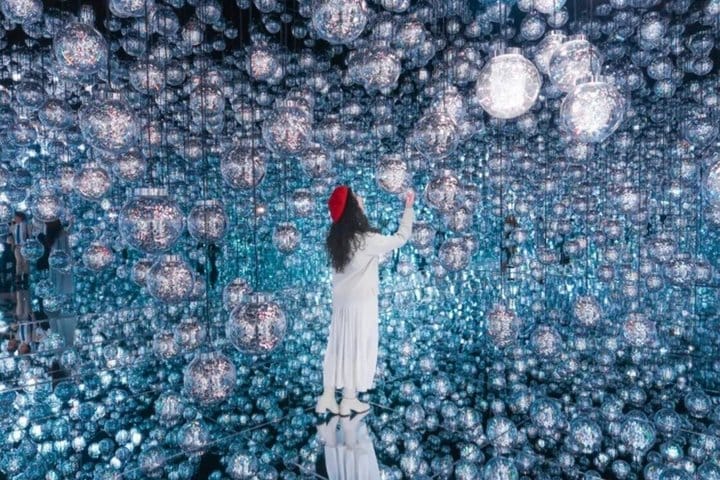 TeamLab Borderless Tokyo Ticket Only