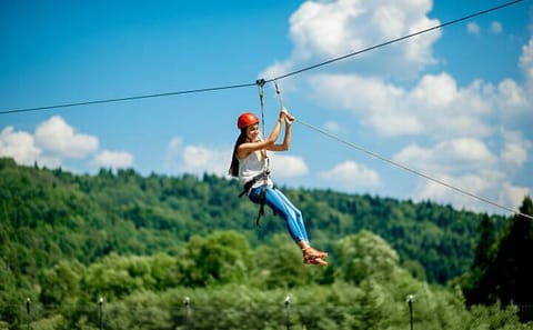 Zipline Adventure and Berber Lunch in Imlil, Atlas Mountains