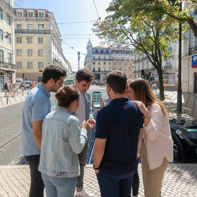 Secrets of Lisbon Self-Guided Exploration Game Tour 6