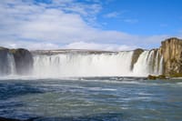 Private Waterfalls: Aldeyjarfoss, Hrafnabjargarfoss and Godafoss 2