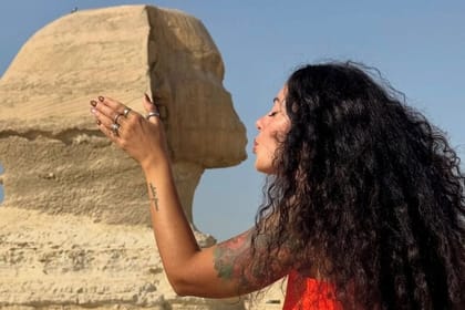 Private All Inclusive Tour Giza Pyramids Sphinx Saqqara Memphis