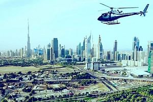 Dubai Helicopter Tour - 12 minutes 