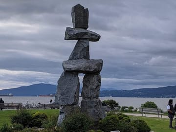 Inukshuk art work