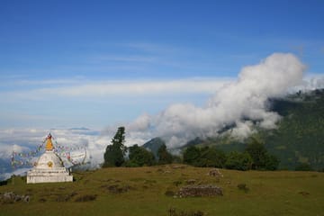 Helambu Lantang Valley Helicopter Tour