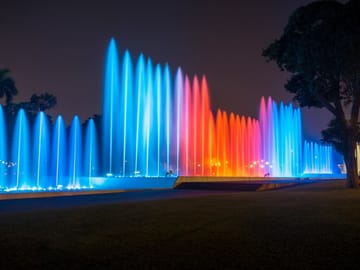 Guided Tour of the Magic Water Circuit in Lima, Peru