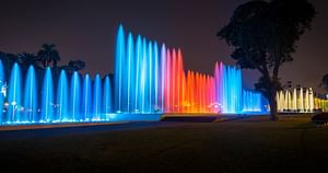 Lim-18 : Magic Water Circuit - Illuminated Water Spectacle
