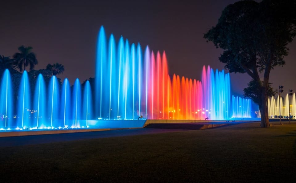 Guided Tour of the Magic Water Circuit in Lima, Peru