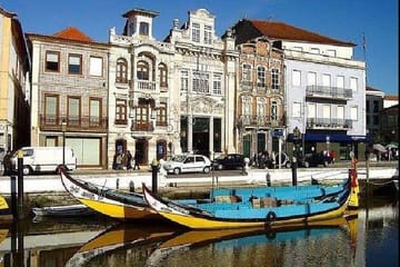 From Porto: Aveiro Half-Day Tour with Moliceiro River Cruise