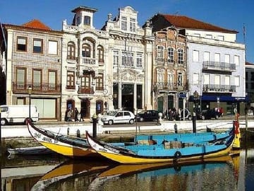 Aveiro traditional boats