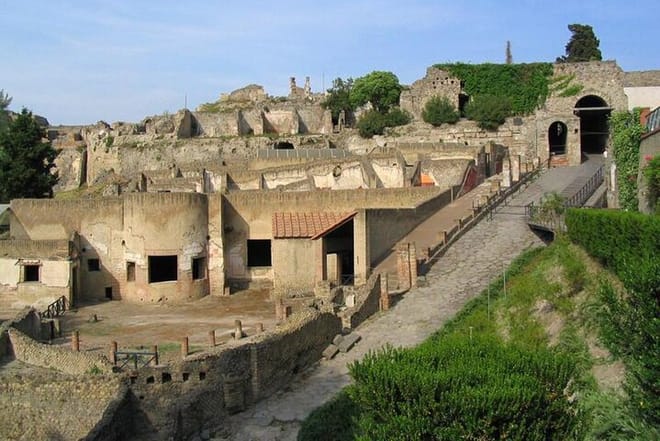 Private Tour Pompeii excavations 9