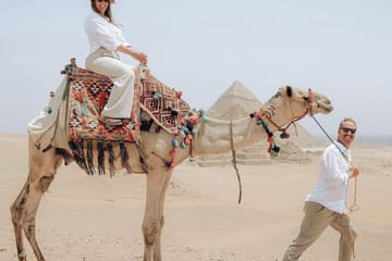 Top Tour Giza Pyramids ,Sphinx ,camel ride and ATV safari