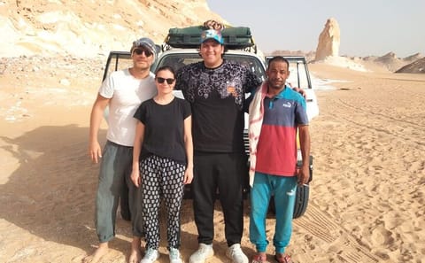 Overnight Adventure to Bahariya Oasis and Desert Landscapes