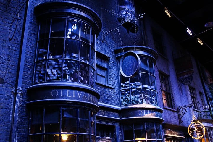 Warner Bros' Making of Harry Potter Studio Tour 8