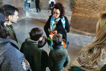 Colosseum and Roman Forum Family Treasure Hunt Tour
