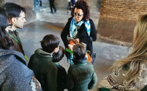 Colosseum and Roman Forum Family Treasure Hunt Tour