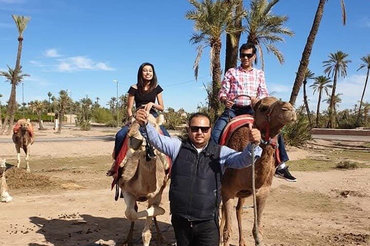 Private Marrakech Day Trip with Camel Ride From Casablanca 7