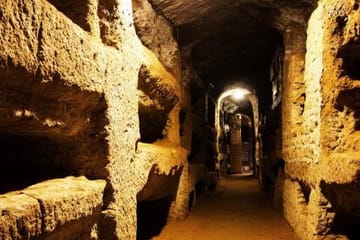 Bike Tour of the Appian Way and Catacombs in Rome