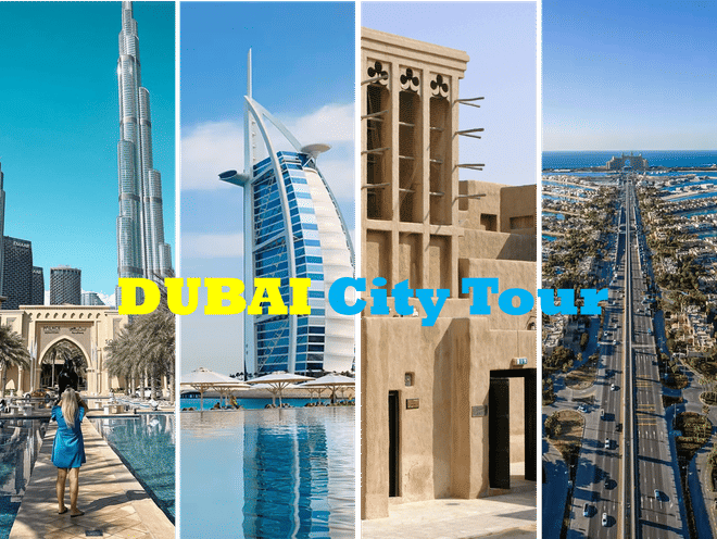 Private Guided Dubai City Sightseeing Trip (Dubai Modern)