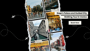OT Doge's Palace And A Venetian City Guided Walking Tour
