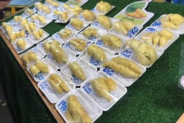 Culinary Walking Tour of Jodd Fairs Train Night Market in Bangkok