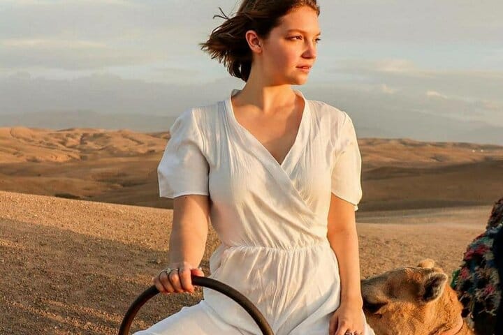 Agafay Quad and Sunset Camel Tour with Dinner Show from Marrakech