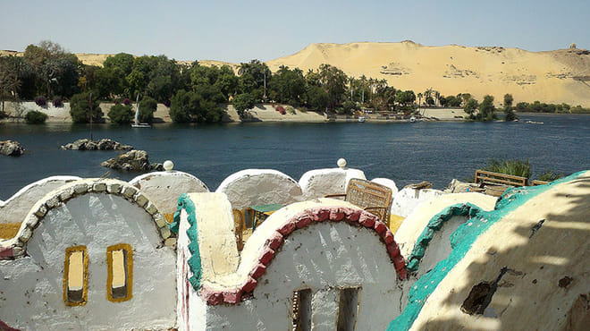 Nubian village excursion from Aswan