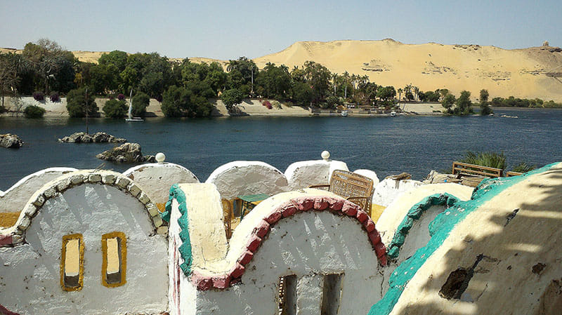 Nubian village excursion from Aswan