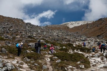 Everest Gorak Shep Trek – 9 days