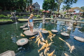 Explore Tirta Gangga, Taman Ujung, and Cepung Waterfall in Bali