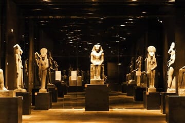 Private Day Tour to the Grand Egyptian Museum, Pyramids