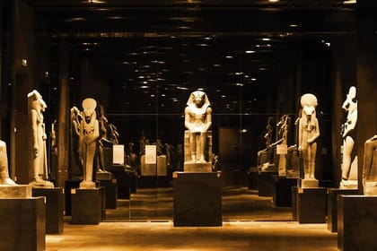 Private Day Tour to the Grand Egyptian Museum, Pyramids