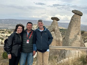 Semi-Private Bus Tour of Göreme and Uchisar in Cappadocia