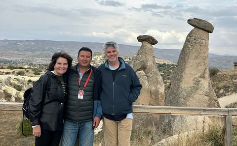 Semi-Private Bus Tour of Göreme and Uchisar in Cappadocia