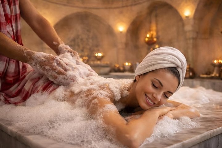 Antalya Traditional Turkish Bath and Sauna Scrub Massage 6