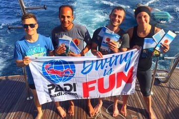 Introductory Diving Experience in Hurghada, Egypt