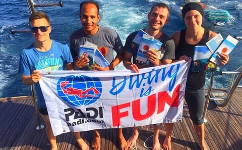 Introductory Diving Experience in Hurghada, Egypt