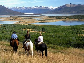 Horseback ridding
