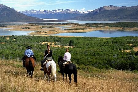 Horseback Riding and Grilled Lamb at Nibepo Aike Ranch, El Calafate