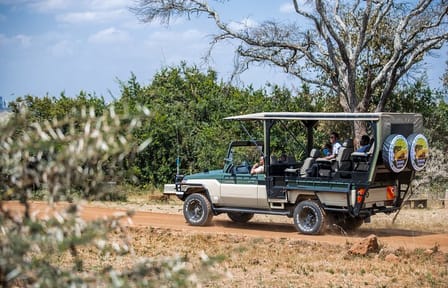 Self-Drive Safari Jeep Rental in Nairobi National Park