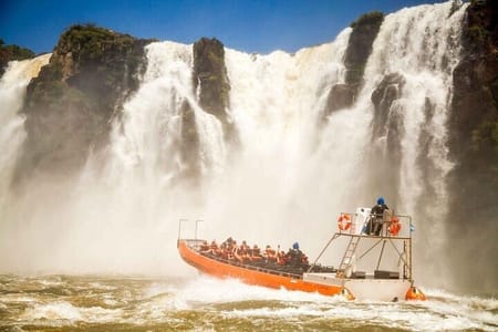 Iguazu Falls Full Day Brazil and Argentina with BOAT ADVENTURE