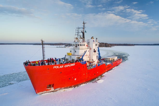 Own Transport – Polar Explorer Icebreaker Cruise Experience 5