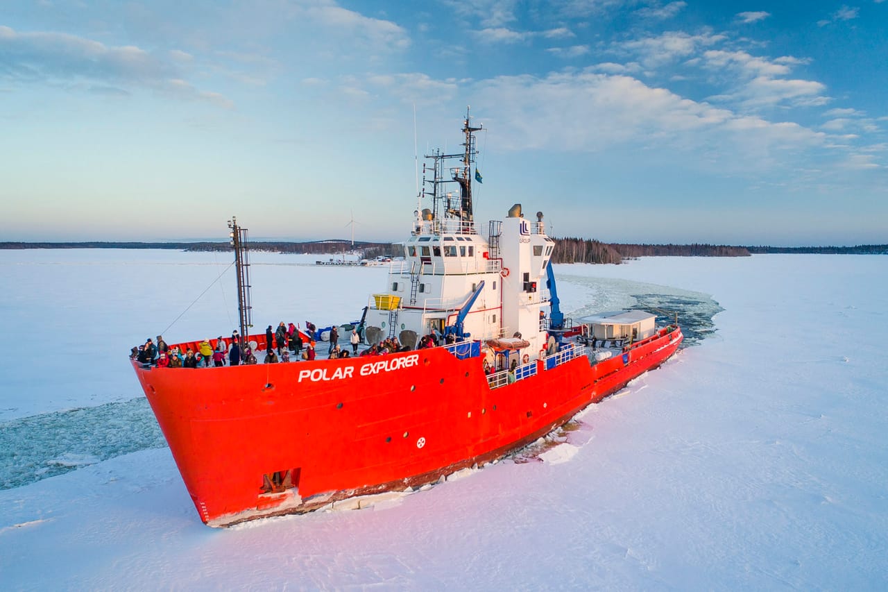 Own Transport – Polar Explorer Icebreaker Cruise Experience 5