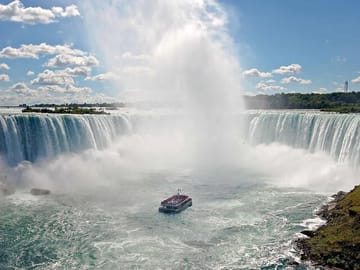 Private 2-Day Niagara Falls Adventure from New York City