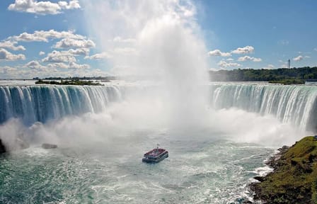 Private 2 Days Enchanting Niagara Falls Tour From New York City