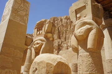 From Cairo a Private Day Tour Luxor, Flights, Lunch, All included